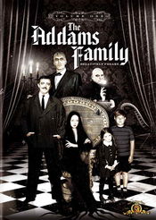 Poster Progress and the Addams Family