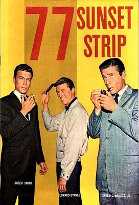 77 Sunset Strip poster