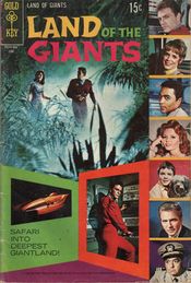 Poster Land of the Giants