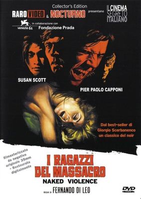 I ragazzi del massacro poster