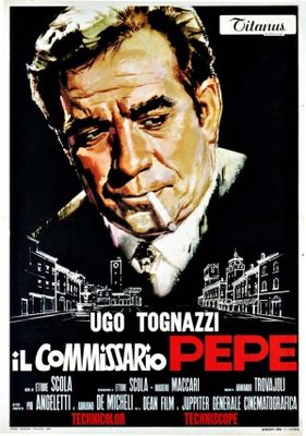 Il commissario Pepe poster