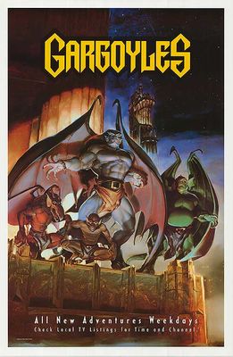 Gargoyles poster