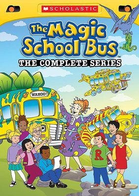 The Magic School Bus poster