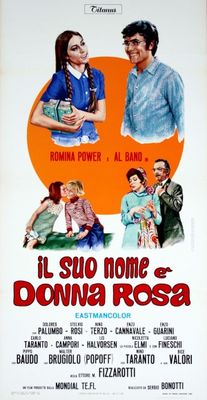 Il suo nome è Donna Rosa poster