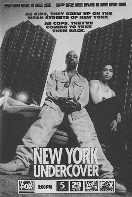 New York Undercover poster