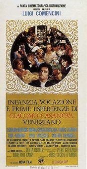 Poster Infanzia, vocazione e prime esperienze di Giacomo Casanova, veneziano