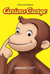 Poster For the Birds/Curious George-Asaurus