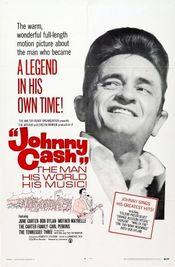 Poster Johnny Cash! The Man, His World, His Music