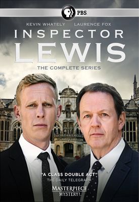 Inspector Lewis poster