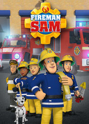 Poster Fireman Sam