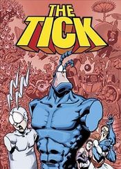Poster The Tick vs. Dot and Neil's Wedding