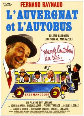 L'auvergnat et l'autobus poster