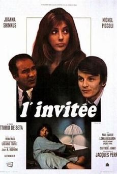 L'invitata poster