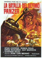 Poster La battaglia dell'ultimo panzer