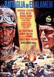 Poster La battaglia di El Alamein