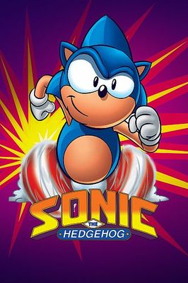 Sonic the Hedgehog poster