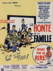 Poster La honte de la famille