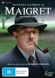 Poster Maigret and the Hotel Majestic