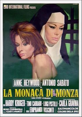 La monaca di Monza poster