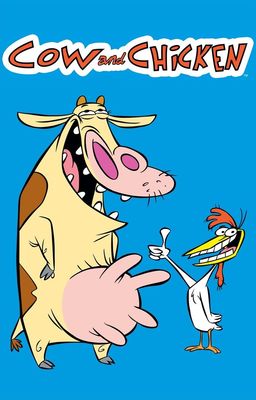 Cow and Chicken poster