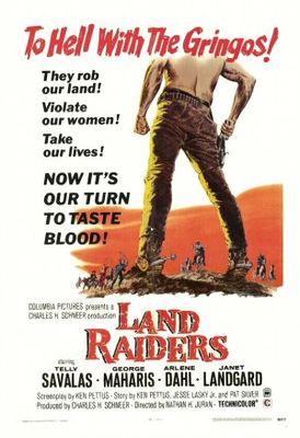 Land Raiders poster