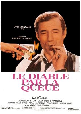 Le diable par la queue poster