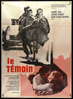 Le témoin poster