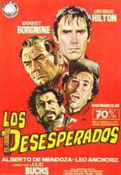 Poster Los desesperados