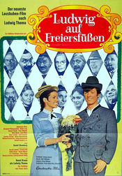 Poster Ludwig auf Freiersfüßen
