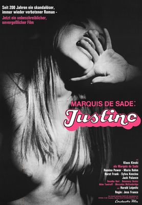 Marquis de Sade: Justine poster