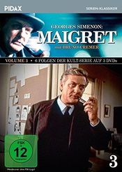 Poster Maigret and the Fortune Hunter