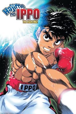 Hajime no ippo poster