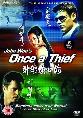 Once a Thief poster