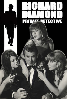 Richard Diamond, Private Detective poster