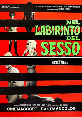 Nel labirinto del sesso (Psichidion) poster