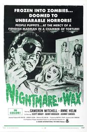 Poster Nightmare in Wax