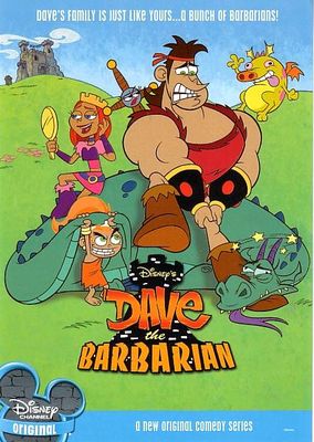 Dave the Barbarian poster