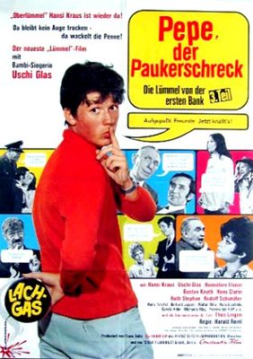 Pepe, der Paukerschreck poster