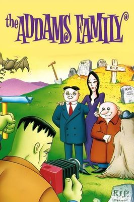 The Addams Family poster