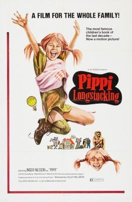 Pippi Långstrump poster