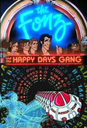 Poster The Fonz and the Happy Days Gang