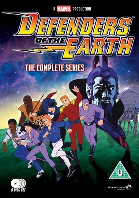 Defenders of the Earth poster