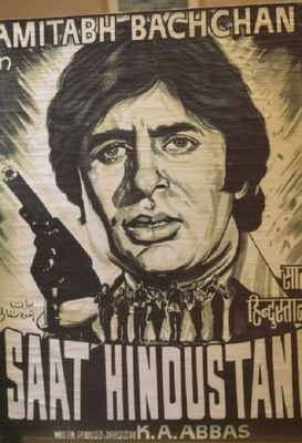 Saat Hindustani poster