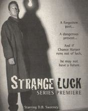 Poster Strange Luck