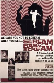 Poster Scream Baby Scream