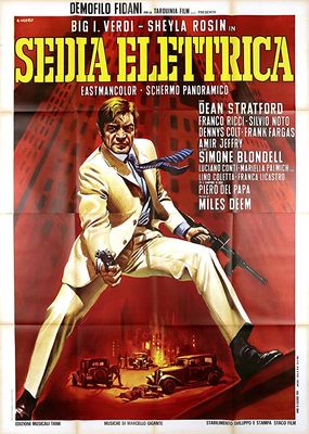 Sedia elettrica poster