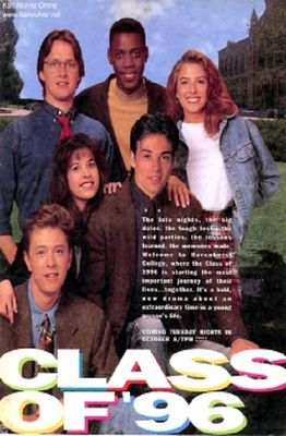 Class of '96 poster