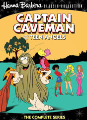 Poster Captain Caveman and the Teen Angels