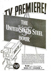 Poster The United States Steel Hour