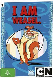 I Am Weasel poster